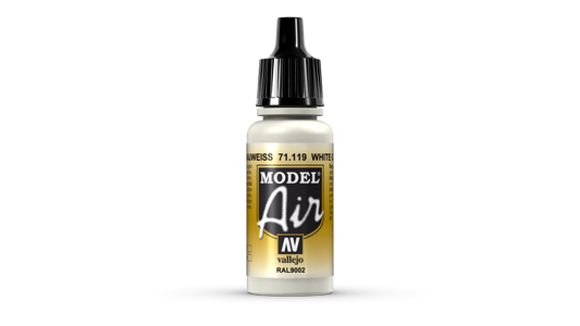 71.119 Vallejo Model Air - White Grey - 17 ML