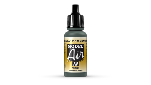 71.124 Vallejo Model Air - USAF Green - 17 ML