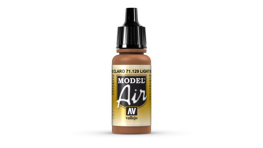 71.129 Vallejo Model Air - Light Rust - 17 ML
