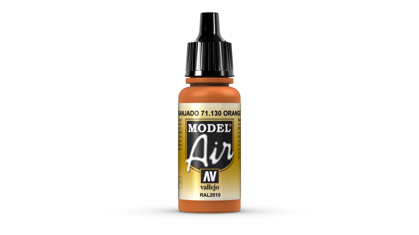71.130 Vallejo Model Air - Orange Rust - 17 ML