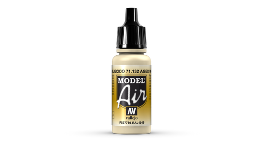 71.132 Vallejo Model Air - Aged White - 17 ML