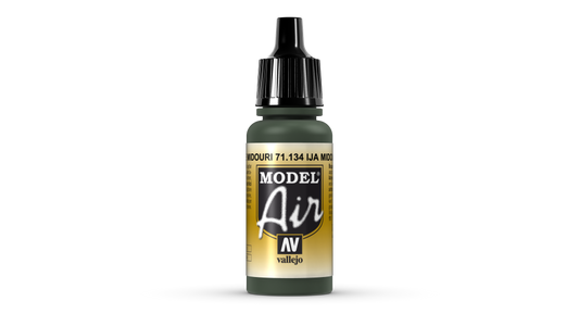 71.134 Vallejo Model Air - IJA Midouri Green - 17 ML