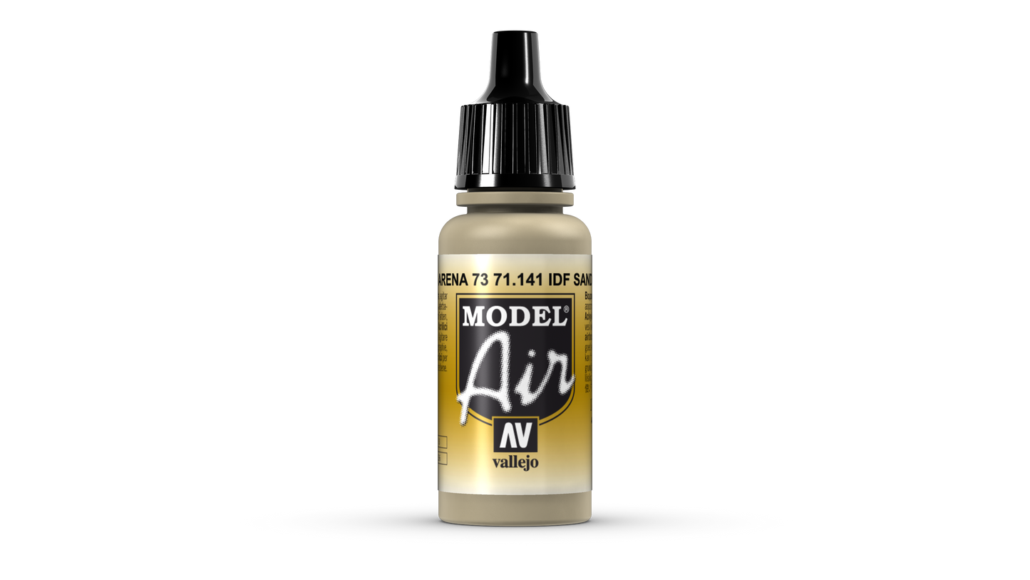 71.141 Vallejo Model Air - IDF Sand Grey 73 - 17 ML
