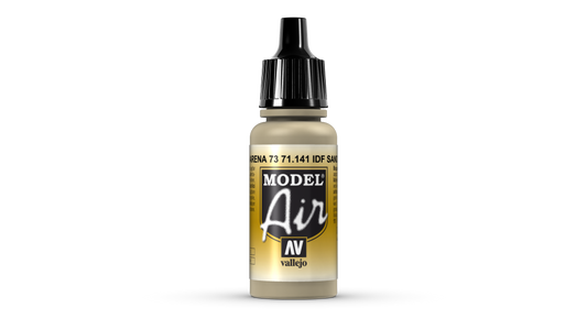 71.141 Vallejo Model Air - IDF Sand Grey 73 - 17 ML