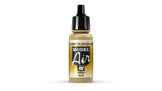 71.143 Vallejo Model Air - UK Light Stone - 17 ML