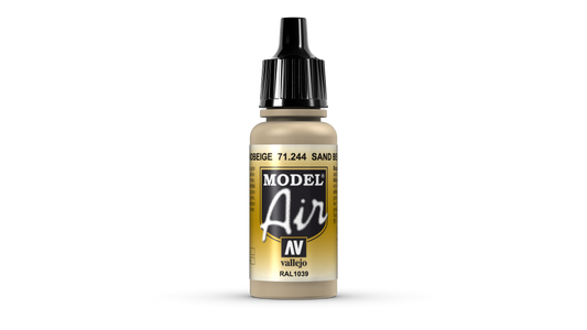 71.244 Vallejo Model Air - Sand Beige - 17 ML