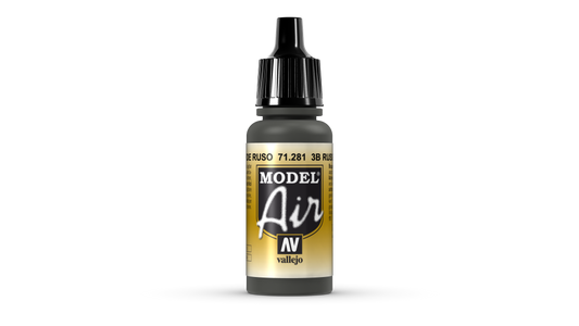71.281 Vallejo Model Air - 3B Russian Green - 17 ML