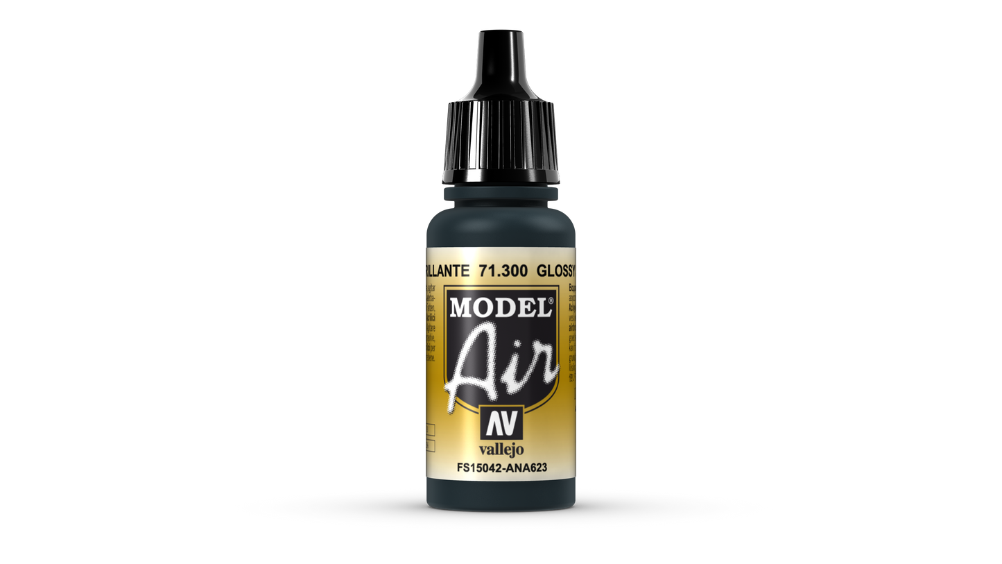 71.300 Vallejo Model Air - Glossy Sea Blue - 17 ML