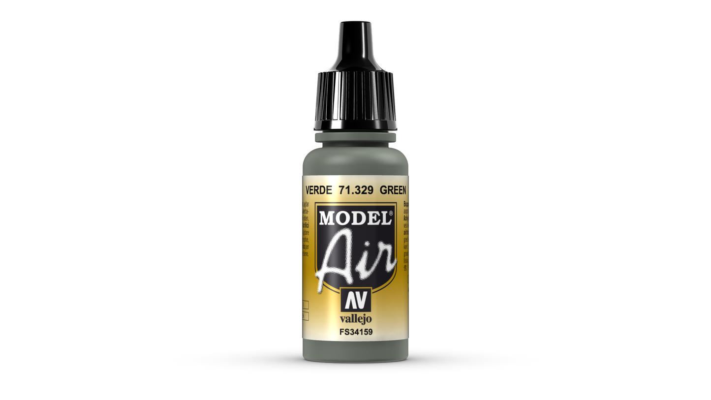 71.329 Vallejo Model Air - Green - 17 ML
