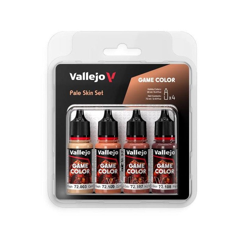 72.379 Vallejo Game Colour Set - Pale Skin