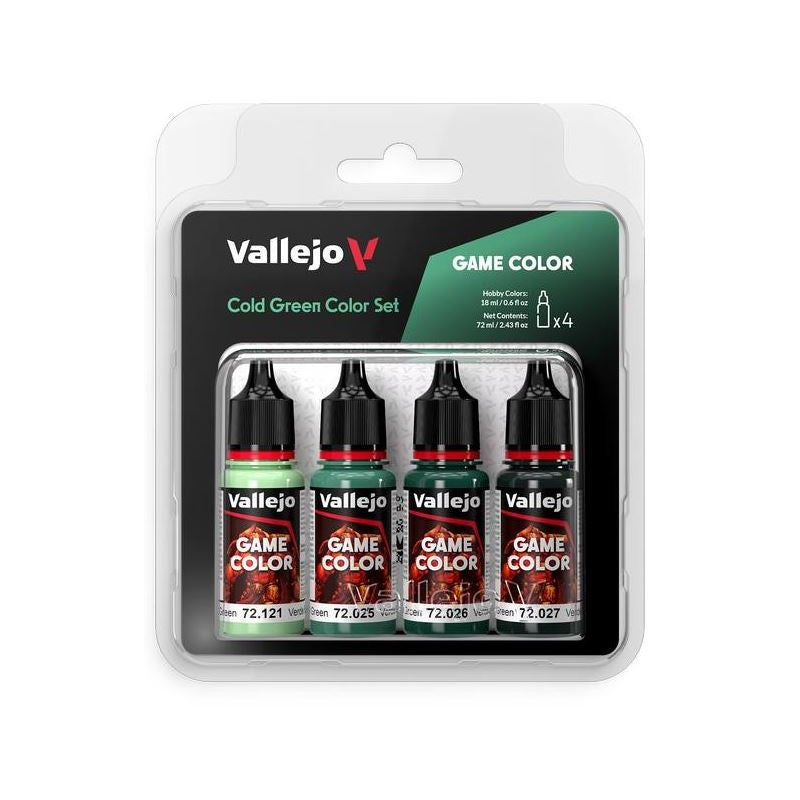 72.383 Vallejo Game Colour Set - Cold Green