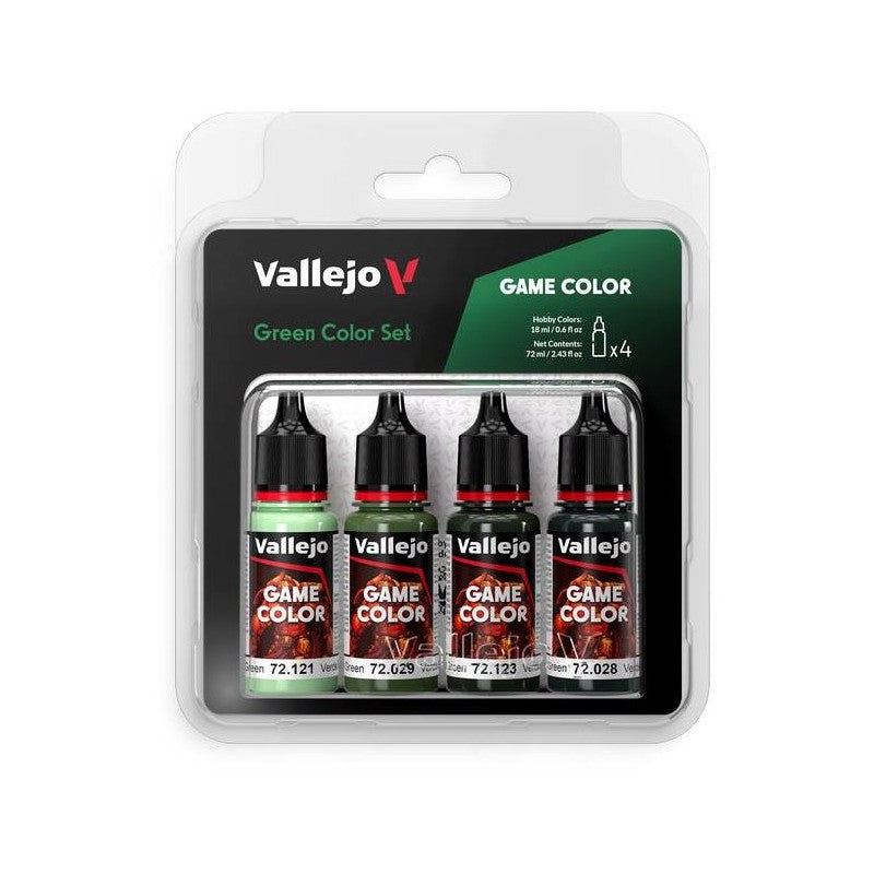72.384 Vallejo Game Colour Set - Green