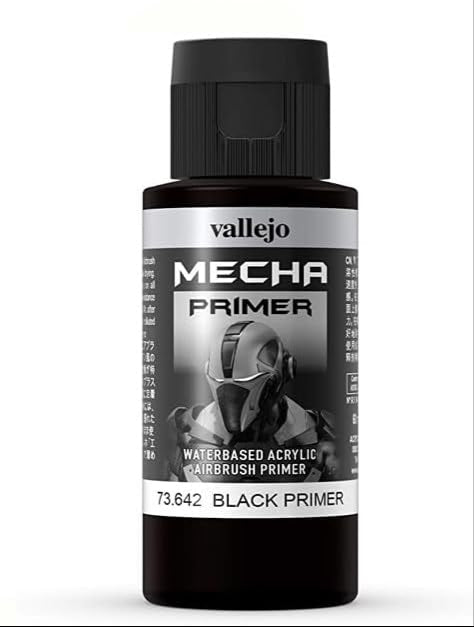 73.642 Vallejo - Mecha Surface Primer - Black - 60 ML