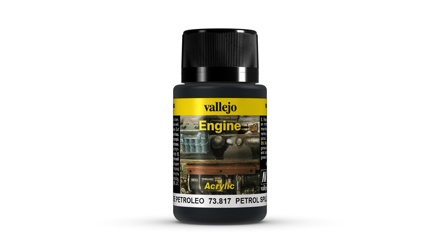 Vallejo Weathering Effects 73.817 - Petrol Spills 73817 - 40 ML