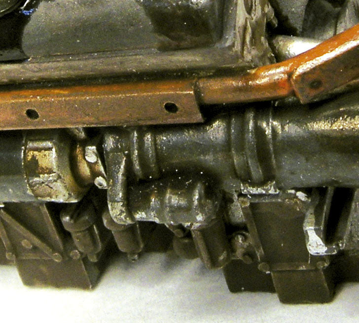 73.818 Vallejo Weathering Effects - Brown Engine Soot 73818 - 40 ML