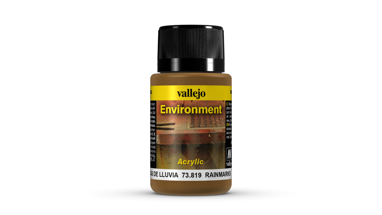 Vallejo Weathering Effects 73.819 - Rainmarks 73819 - 40 ML