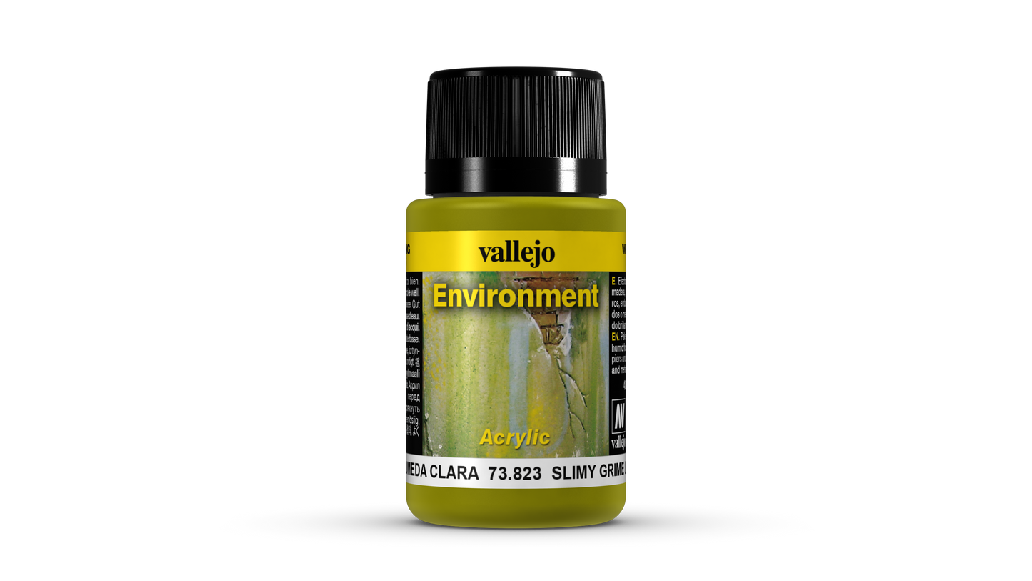 Vallejo Weathering Effects 73.823 - Slimy Grime Light 73823 - 40 ML