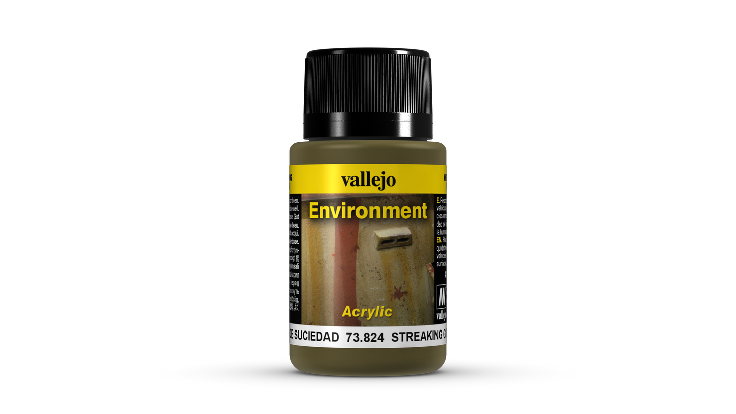 Vallejo Weathering Effects 73.824 - Streaking Grime 73824 - 40 ML