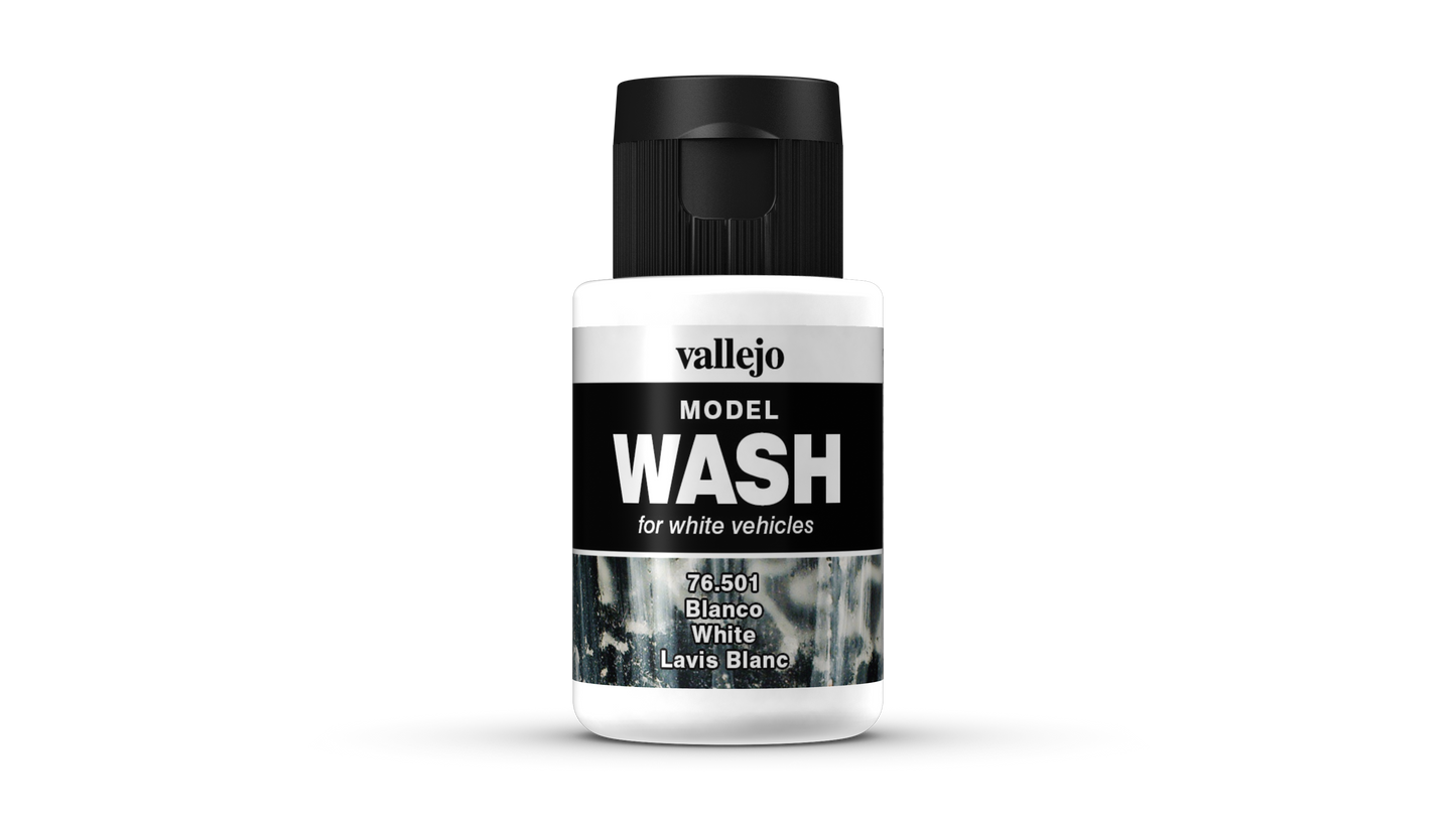 Vallejo Model Wash 76.501 - White 76501 - 35 ML