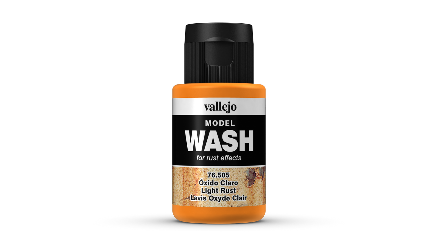 76.505 Vallejo Model Wash - Light Rust 76505 - 35 ML