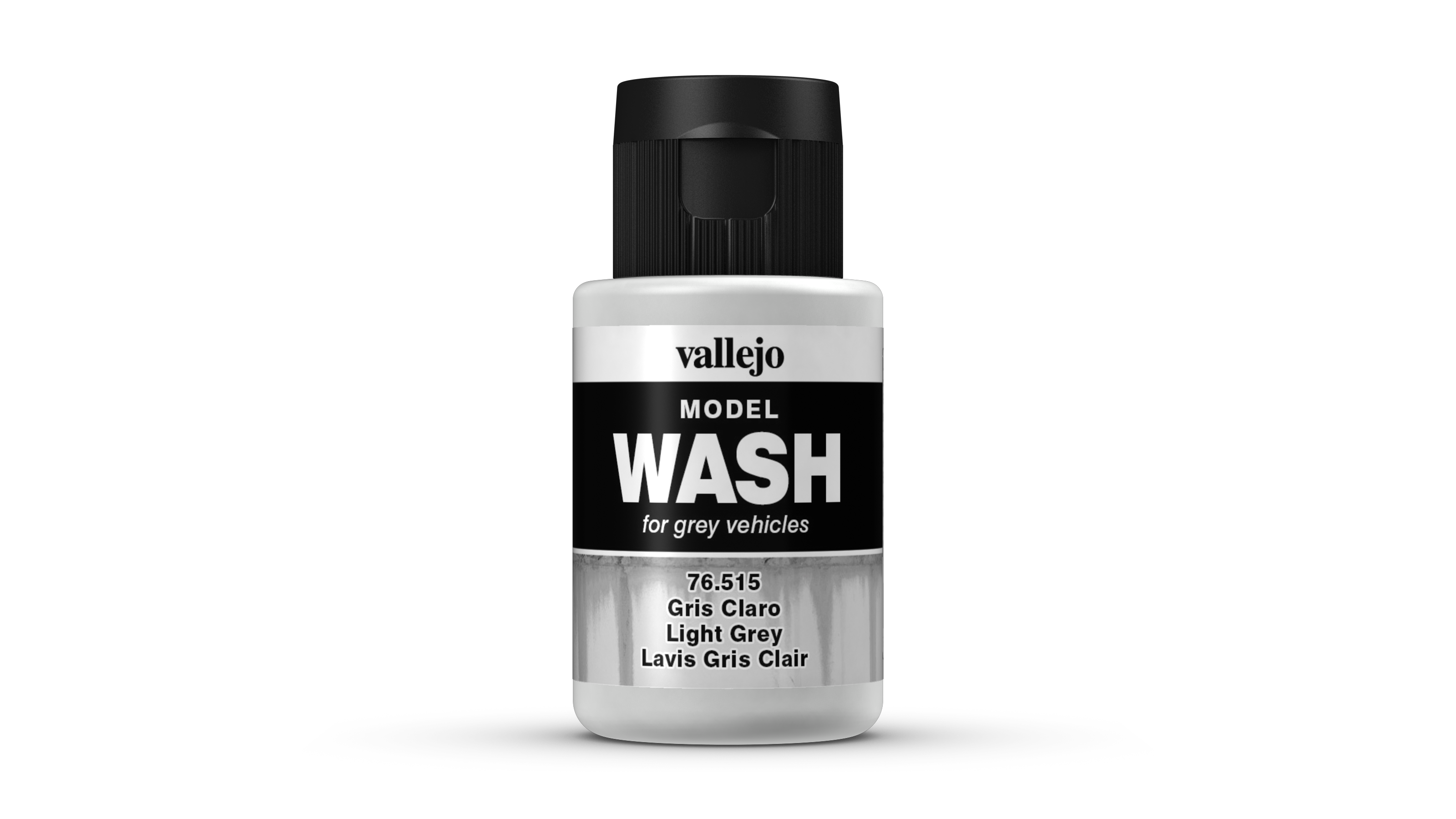 Vallejo - Model Wash 515-35 Ml: Light Grey - Plastic Scale Model Kit In Scale (V - Foto 2