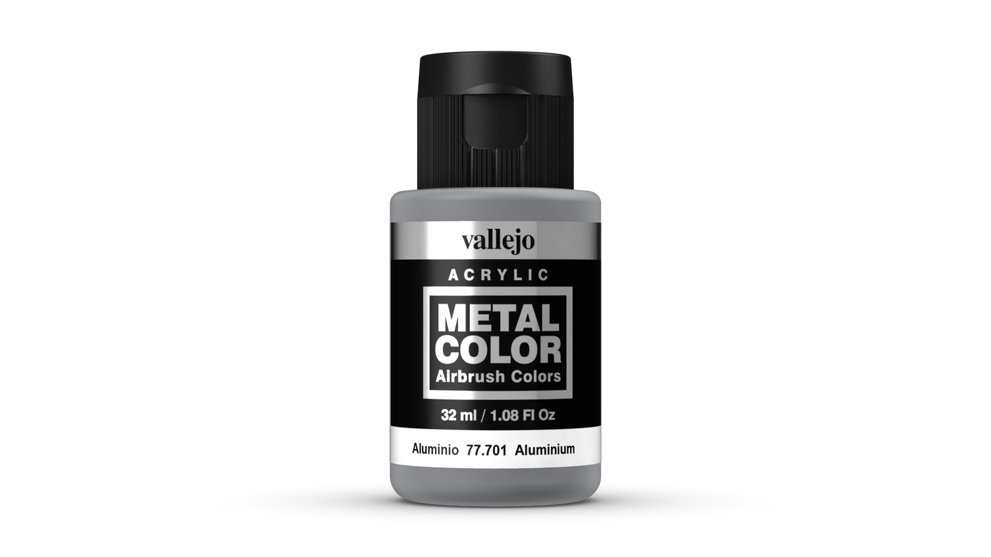 77.701 Vallejo Metal Colour - Aluminium 77701 - 32 ML