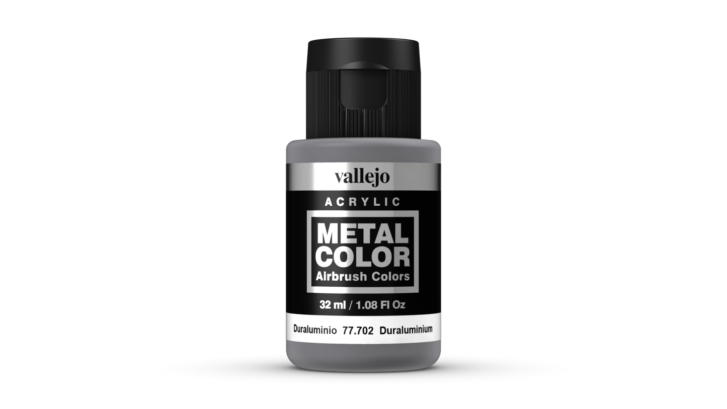 Vallejo Metal Colour 77.702 - Duraluminium 77702 - 32 ML