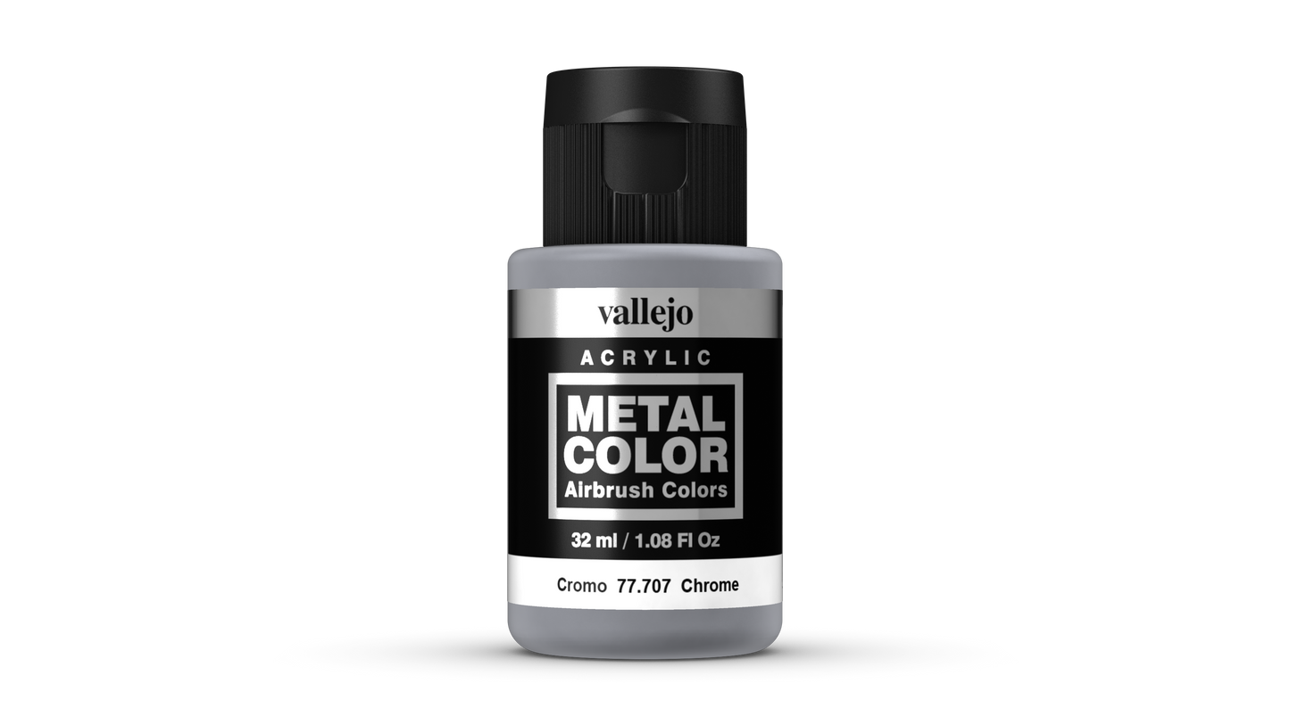 77.707 Vallejo Metal Colour - Chrome 77707 - 32 ML