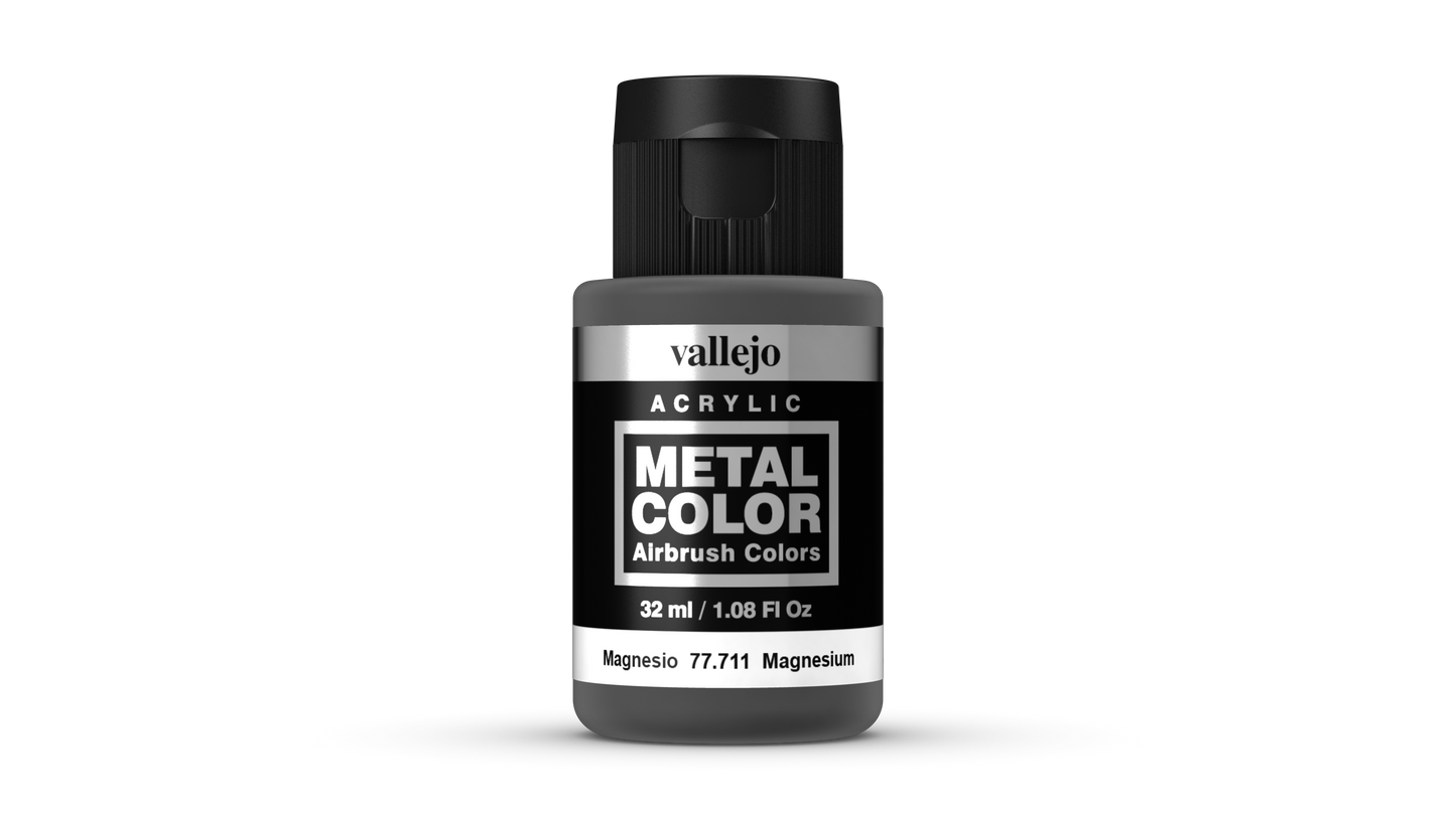 Vallejo Metal Colour 77.711 - Magnesium 77711 - 32 ML