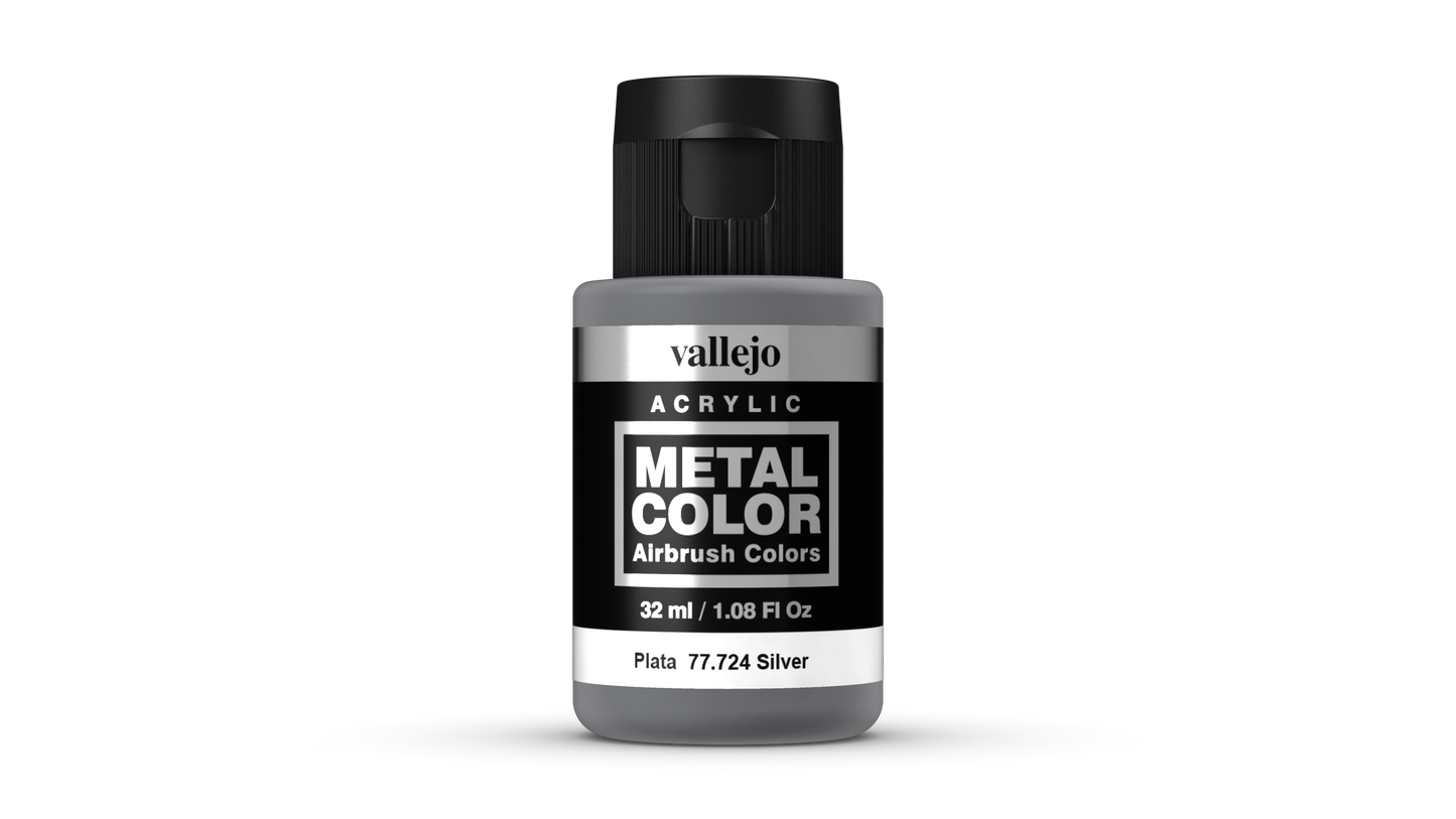 Vallejo Metal Colour 77.724 - Silver 77724 - 32 ML