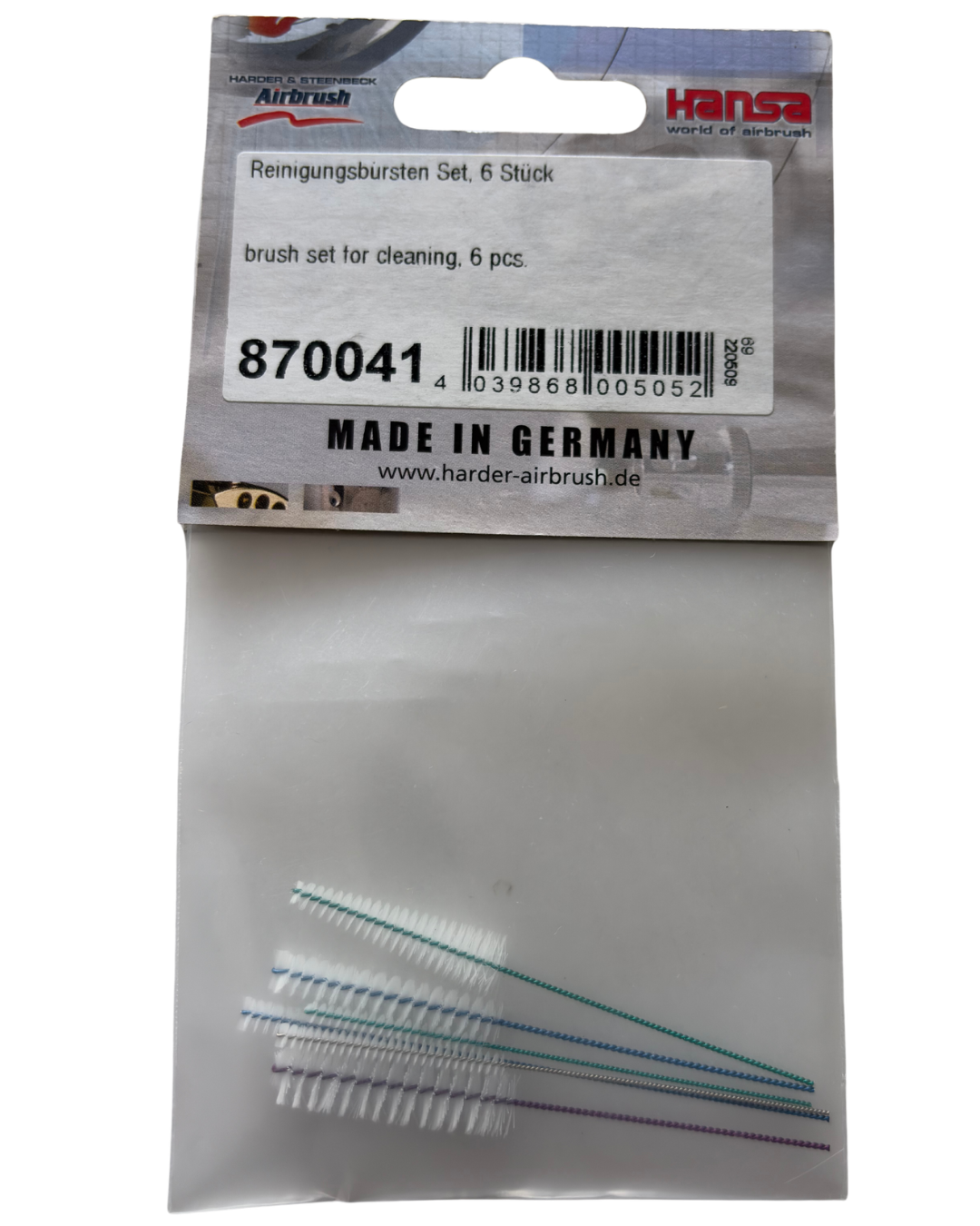 Harder and Steenbeck - Cleaning brush (6 pcs)