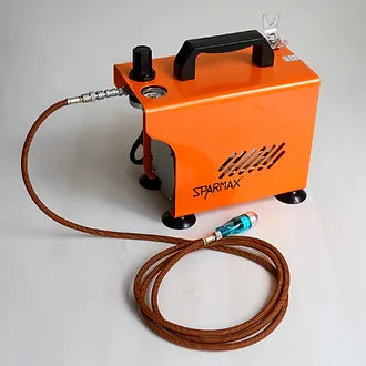 Sparmax - AC - 501X-QUO - Compressor - Quantum Orange