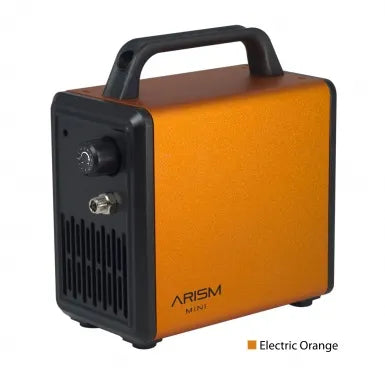 Sparmax - Arism Mini Air Compressor - Electric Orange