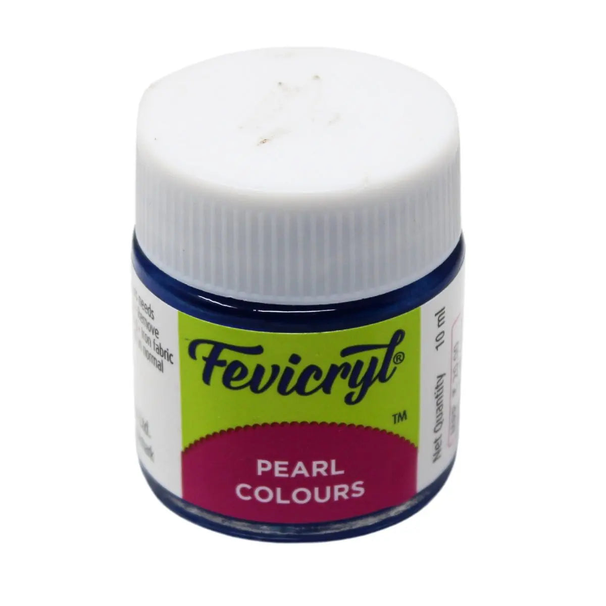 Fevicryl Pearl Colours - Blue - 10 ML