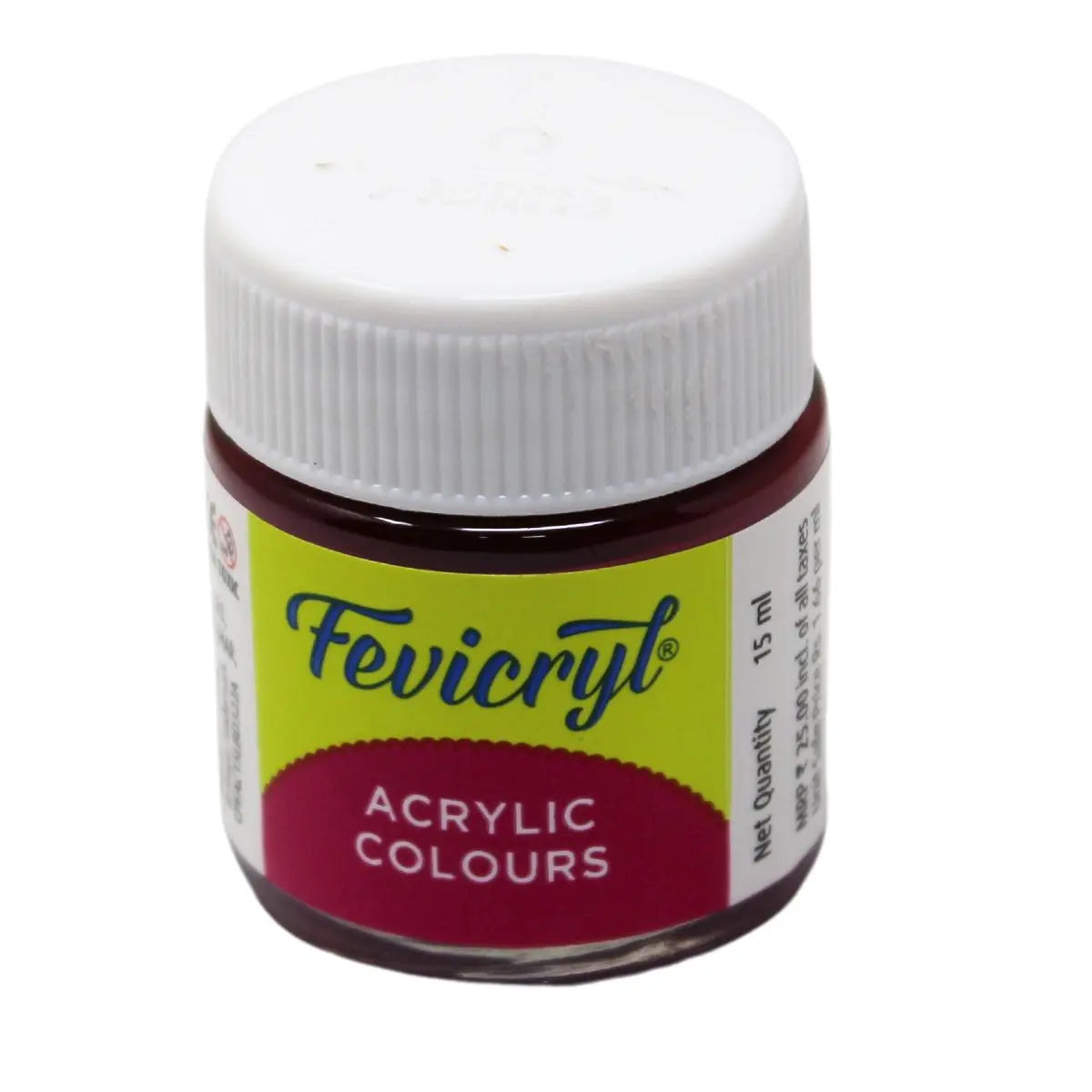 Fevicryl Acrylic Colours - Megenta - 15 ML