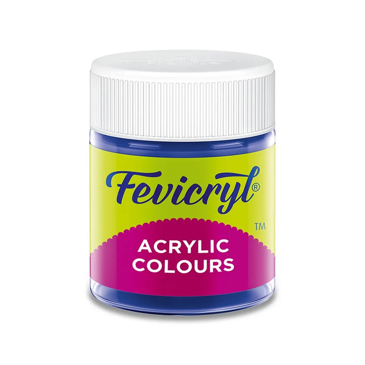 Fevicryl Acrylic Colours - Ultramarine Blue - 15 ML