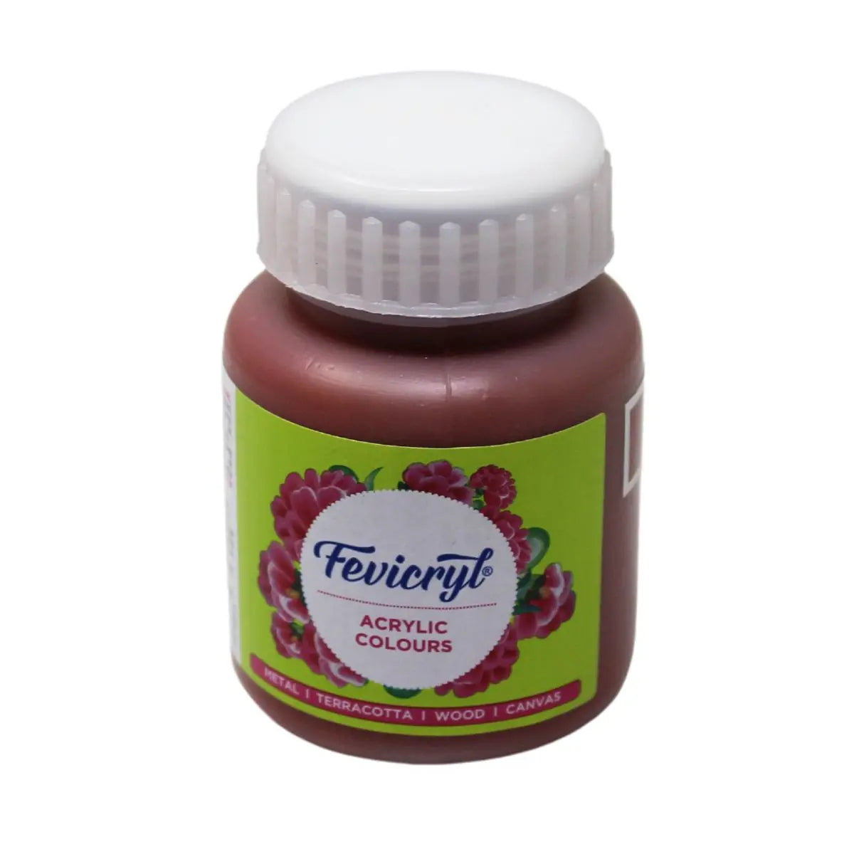 Fevicryl Acrylic Colours - Indian Red - 100 ML