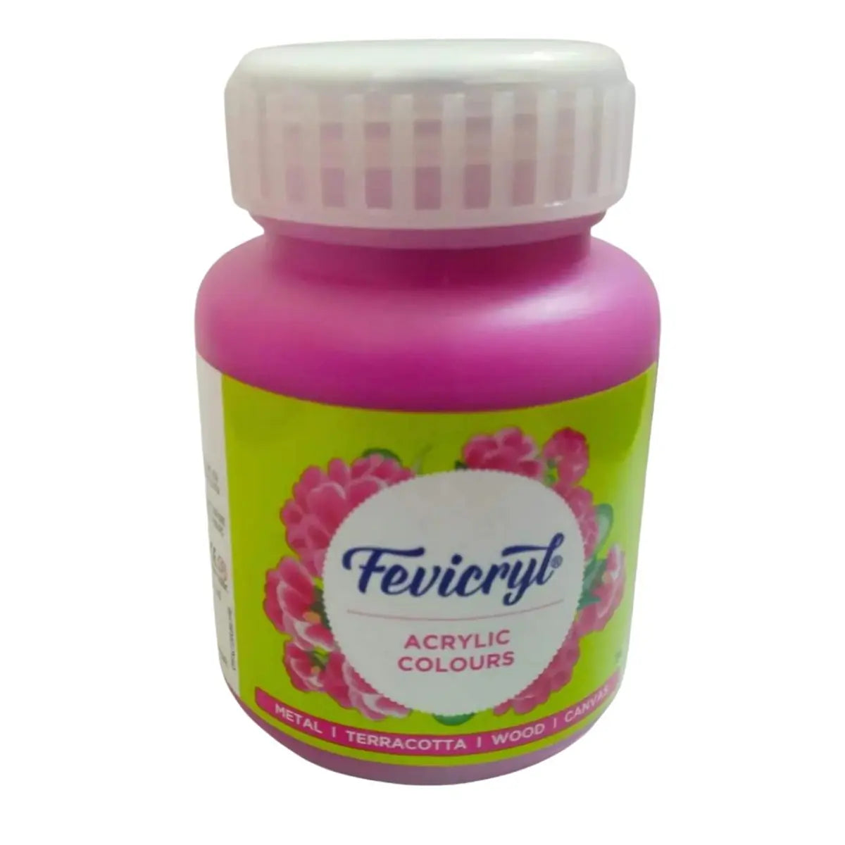 Fevicryl Acrylic Colours - Deep Brilliant Purple - 100 ML