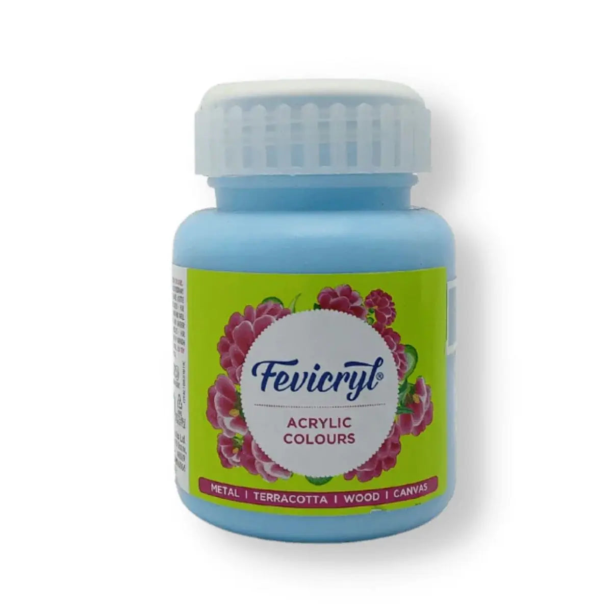 Fevicryl Acrylic Colours - Sky Blue - 100 ML