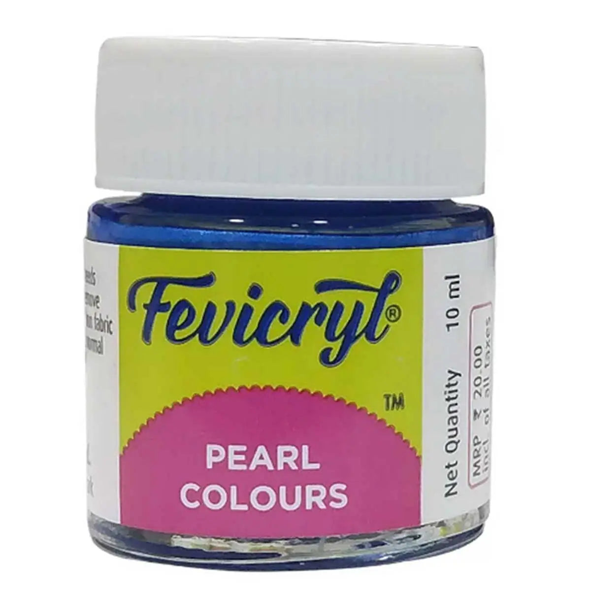 Fevicryl Pearl Colours - Lilac - 10 ML