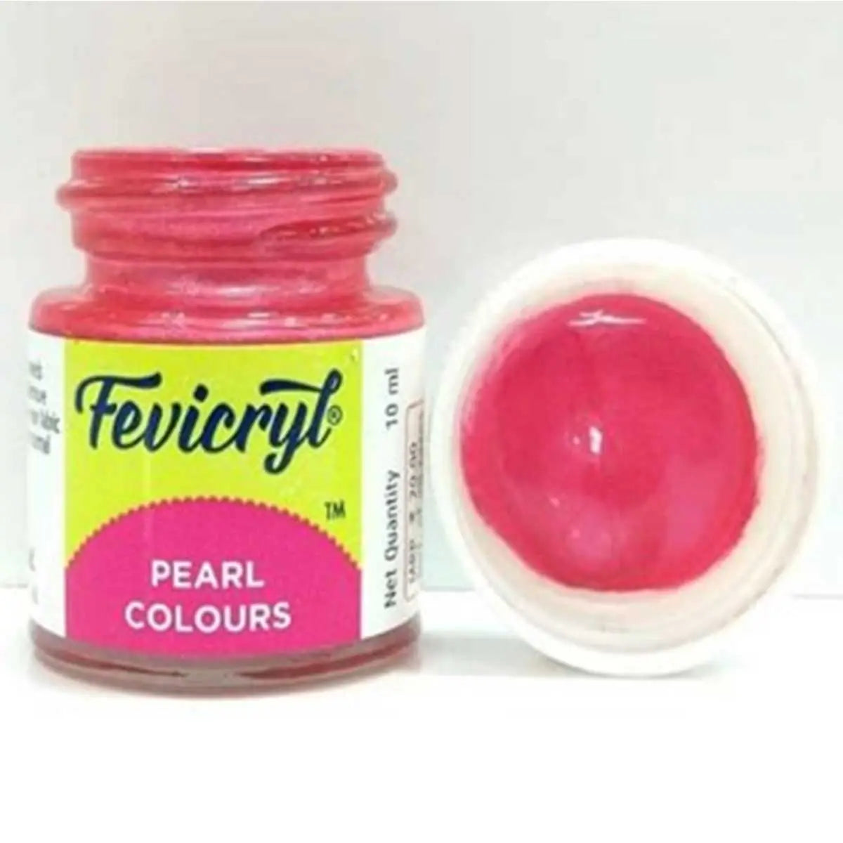 Fevicryl Pearl Colours - Pink - 10 ML