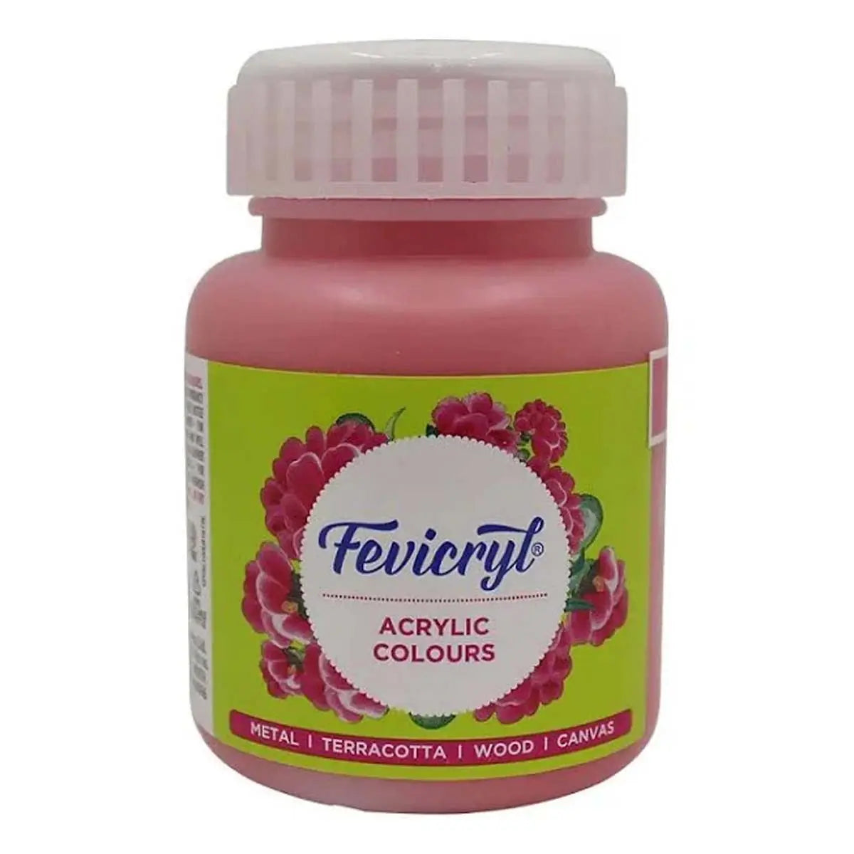 Fevicryl Acrylic Colours - Salmon Pink - 100 ML