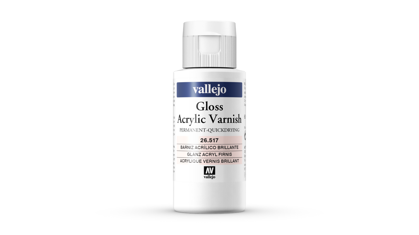 26.517 Vallejo Gloss Acrylic Varnish - 60 ML