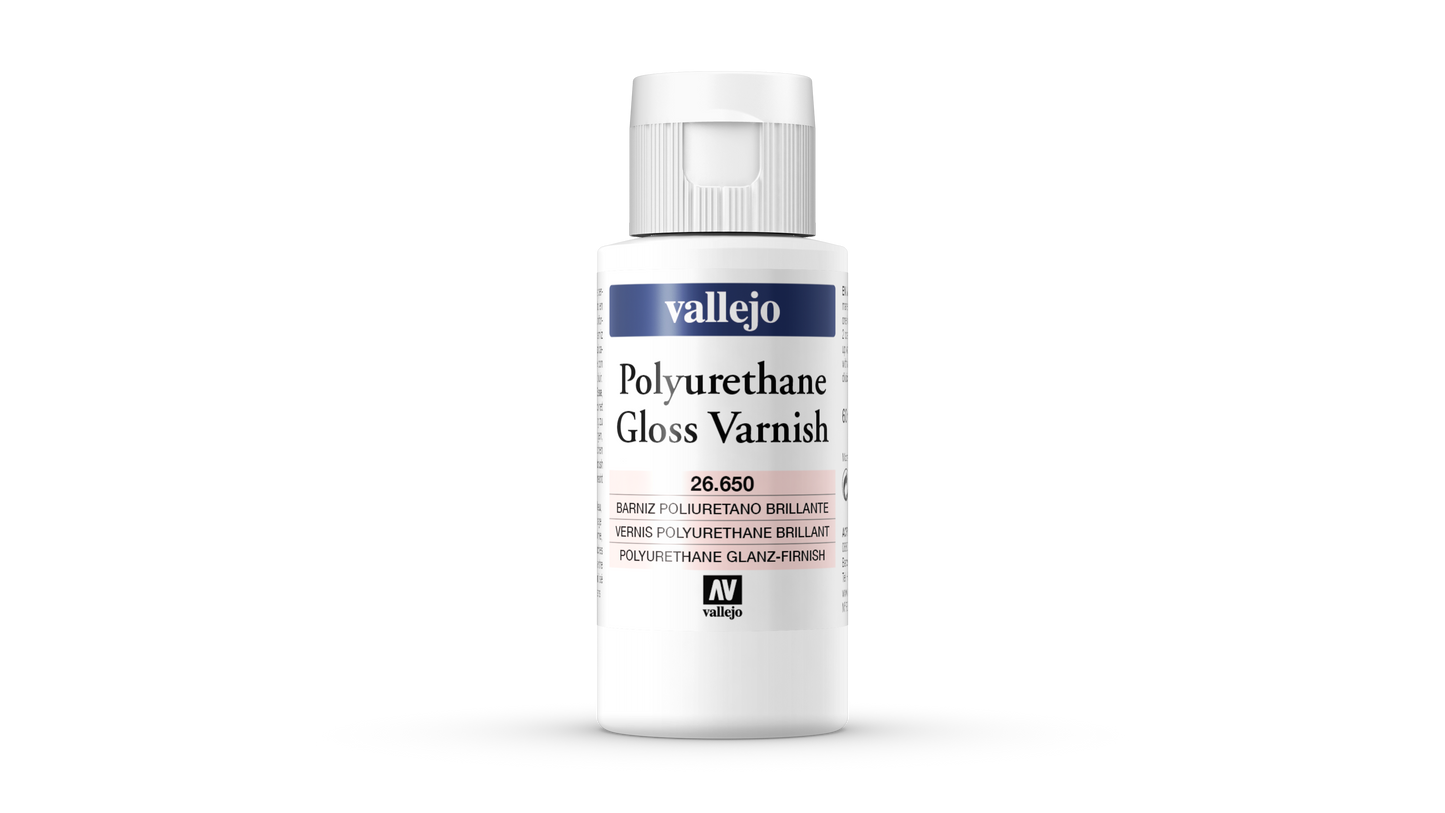 26.650 Vallejo Polyurethane Gloss Varnish - 60 ML