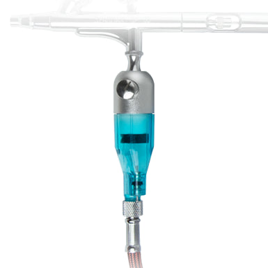 Sparmax Silver Bullet Plus moisture trap filter with adjustable bleed valve