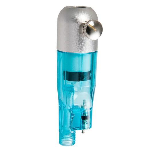 Sparmax Silver Bullet Plus moisture trap filter with adjustable bleed valve