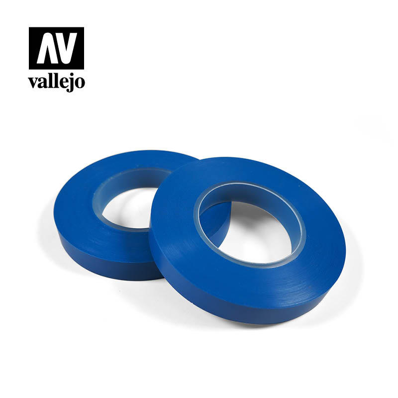 T07011 - Vallejo Flexible Masking Tape 10 mm x 18 m