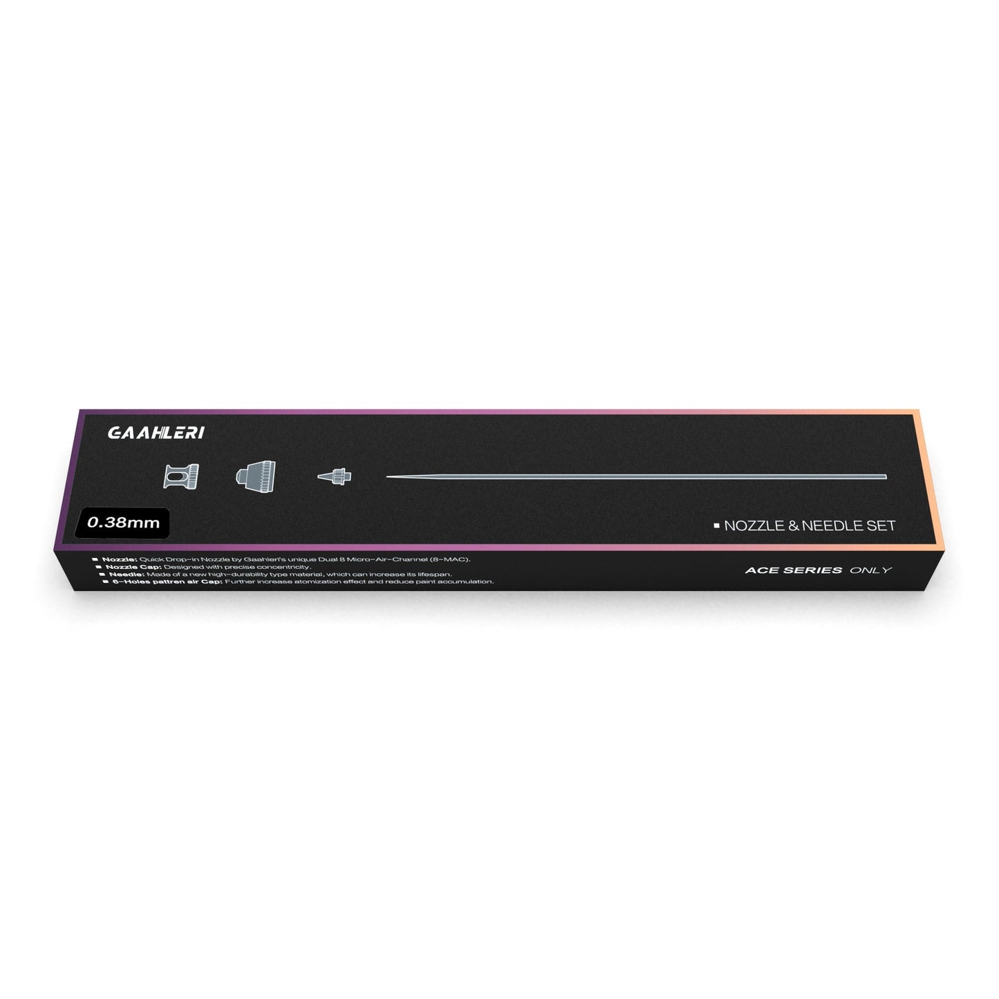 Gaahleri GHAC-98D 0.38mm Upgrade Pack for Ace Series