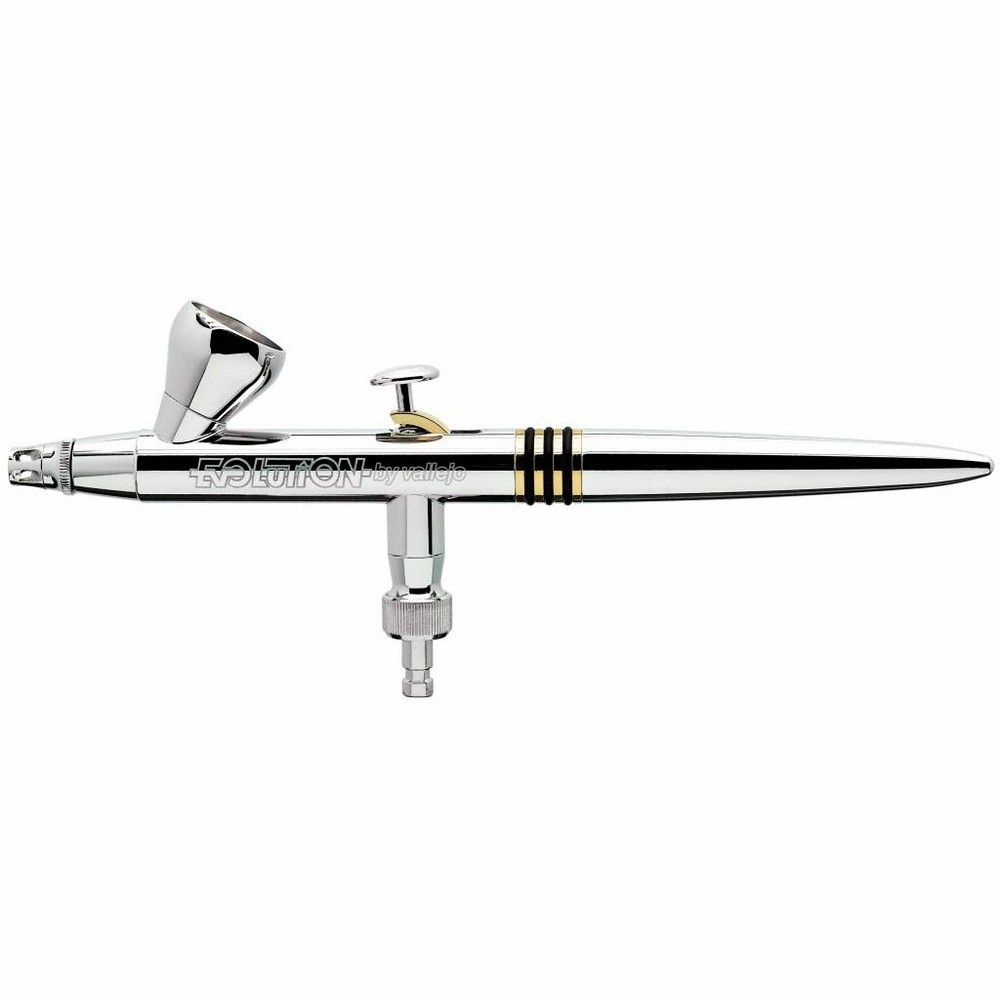 Harder and Steenbeck EVOLUTION TWO IN ONE BY VALLEJO Nozzle Set 0.2+0.4mm cup 2+5ml