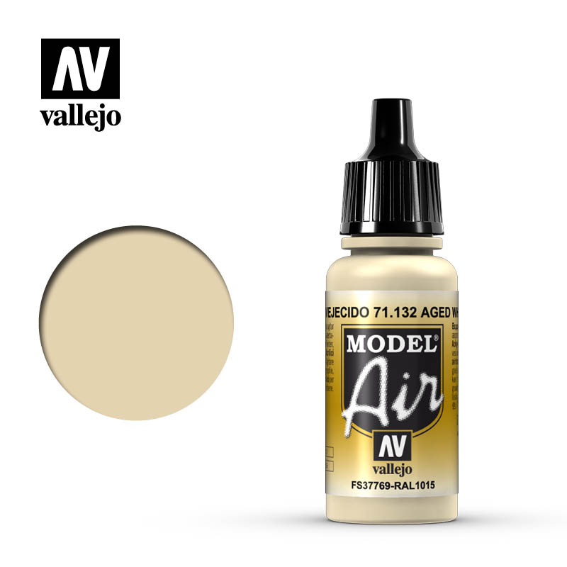 71.132 Vallejo Model Air - Aged White - 17 ML